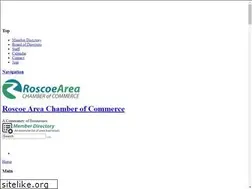 Sites similar to roscoechamber.com