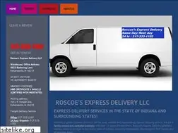 Sites similar to roscoeexpressdelivery.com