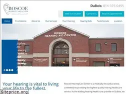 Sites similar to roscoehearing.com
