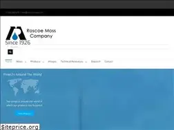 Sites similar to roscoemoss.com