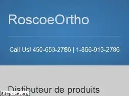 Sites similar to roscoeortho.com