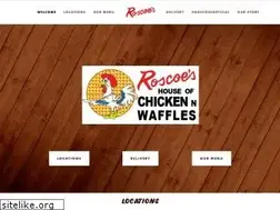 Sites similar to roscoeschickenandwaffles.com