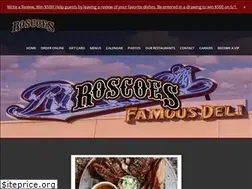 Sites similar to roscoeschinohills.net