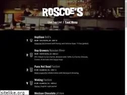 Sites similar to roscoespdx.com