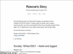 Sites similar to roscoesstory.com
