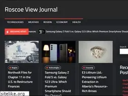 Sites similar to roscoeviewjournal.com