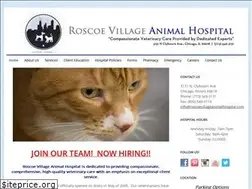 Sites similar to roscoevillageanimalhospital.com