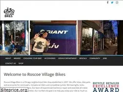 Sites similar to roscoevillagebikes.com