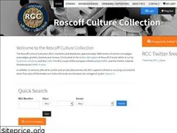 Sites similar to roscoff-culture-collection.org