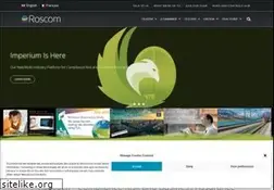 Sites similar to roscom.co.uk