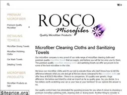 Sites similar to roscomicrofiber.com