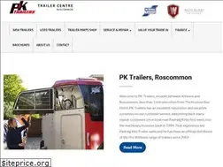 Sites similar to roscommontrailers.com