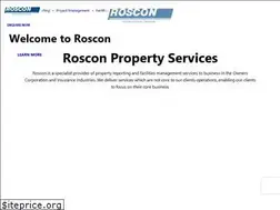 Sites similar to roscon.com.au