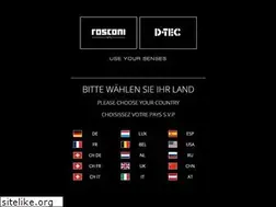 Sites similar to rosconi.de