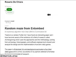 Sites similar to rosdec.medium.com