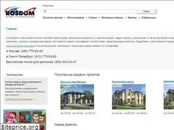 Sites similar to rosdom.ru