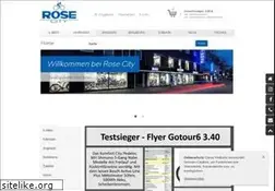 Sites similar to rose-city.de