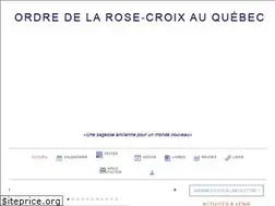 Sites similar to rose-croix.qc.ca