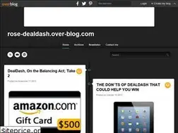 Sites similar to rose-dealdash.over-blog.com