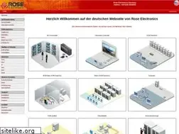 Sites similar to rose-electronics.de