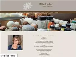 Sites similar to rose-fiedler.de