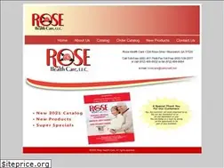 Sites similar to rose-healthcare.com