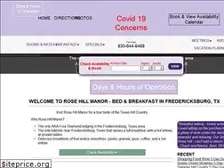 Sites similar to rose-hill.com
