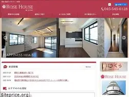 Sites similar to rose-house.jp