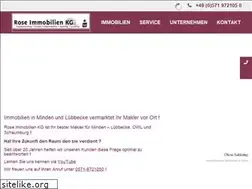 Sites similar to rose-immobilien-kg.de