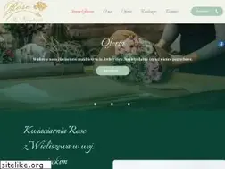 Sites similar to rose-kwiaciarnia.pl