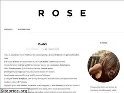 Sites similar to rose-leblog.fr
