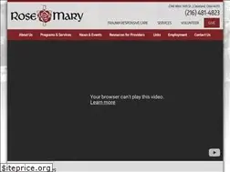 Sites similar to rose-marycenter.com