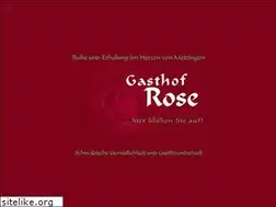 Sites similar to rose-metzingen.de
