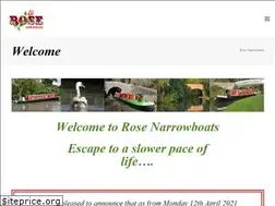 Sites similar to rose-narrowboats.co.uk