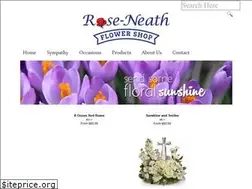 Sites similar to rose-neathflowershop.com