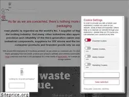 Sites similar to rose-plastic.de