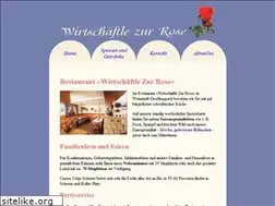 Sites similar to rose-weinstadt.de
