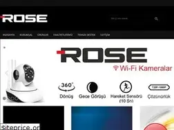 Sites similar to rose.com.tr