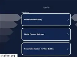 Sites similar to rose.li