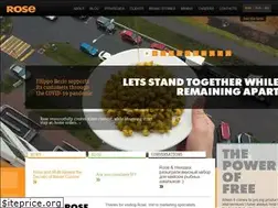 Sites similar to rose.ru