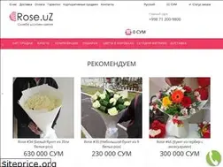 Sites similar to rose.uz
