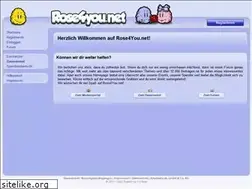 Sites similar to rose4you.net