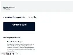 Sites similar to roseade.com