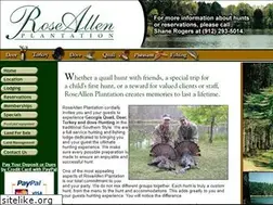 Sites similar to roseallenplantation.com