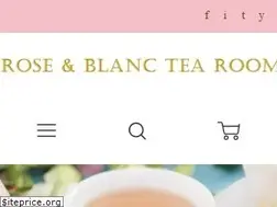 Sites similar to roseandblanctearoom.com