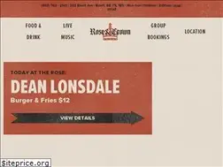 Sites similar to roseandcrown.ca