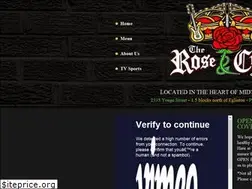 Sites similar to roseandcrown.com