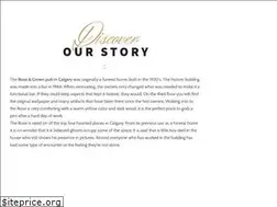 Sites similar to roseandcrowncalgary.ca