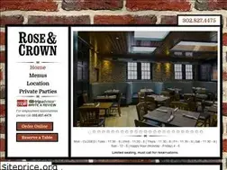 Sites similar to roseandcrownlewes.com