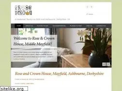 Sites similar to roseandcrownmayfield.com